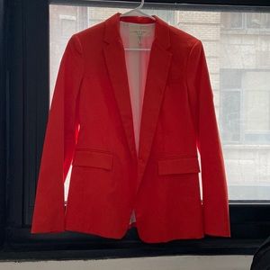 NWOT Rag and Bone orange blazer